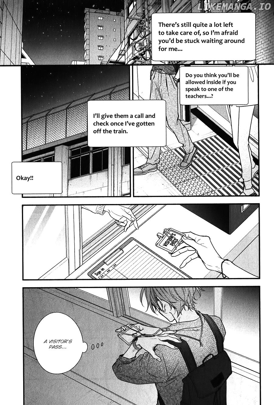 Sasaki to Miyano, Chapter 46 image 09